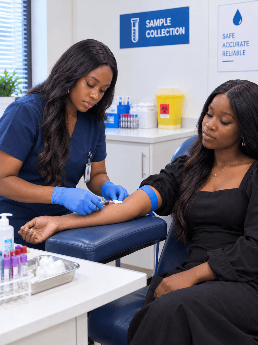 Allied health - Medical technician