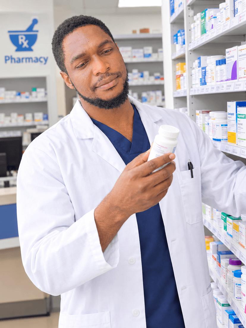 Pharmacy - Pharmacist professional